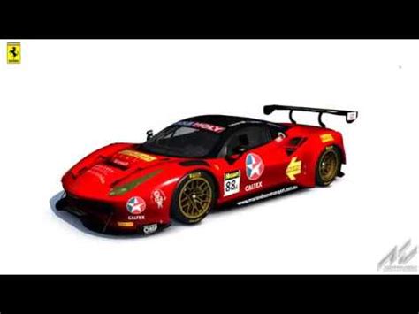 Assetto Corsa Oculus Rift Ferrari 488 GT3 Imola YouTube