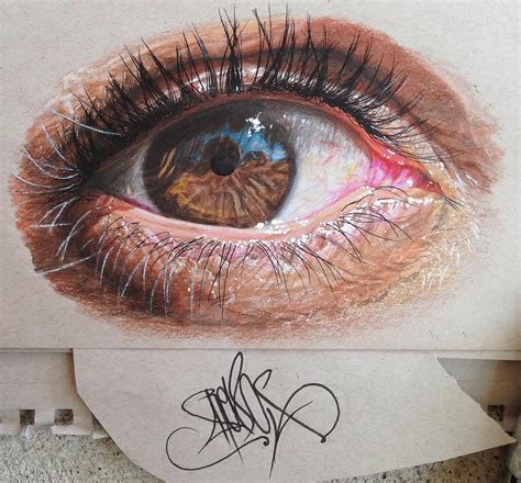 The basics of drawing shadows and lights. OddFuttos, When The Photos Speak: Hyperrealistic Eyes ...