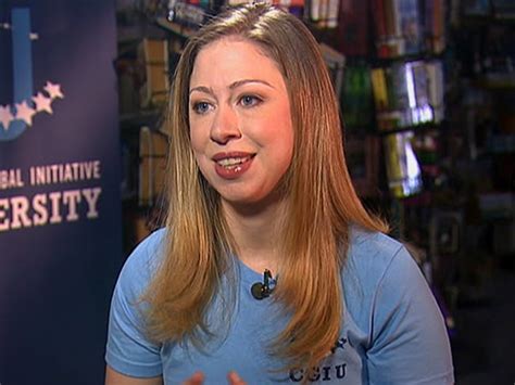 Chelsea Clinton I May Run For Public Office One Day