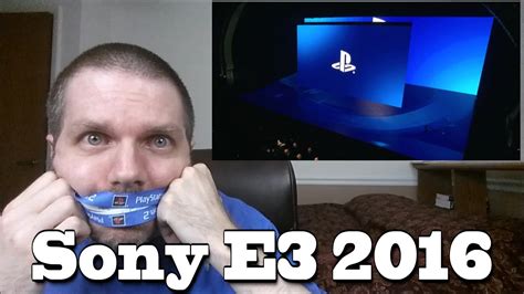 Sony E3 2016 Reactionsrecap Youtube