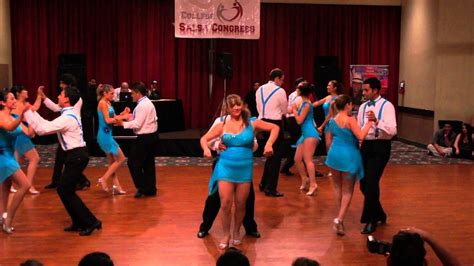 2013 College Salsa Congress Tell Me Who3 Youtube