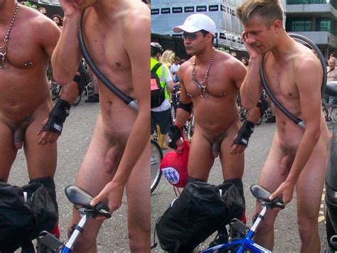 Suffused Naked World Naked Bike Ride