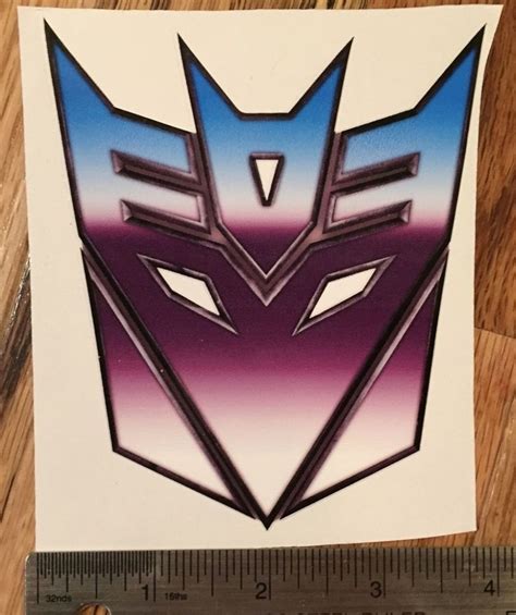 Transformers Autobot Vinyl Sticker Decal Jdm Gratuit Shipping Etsy