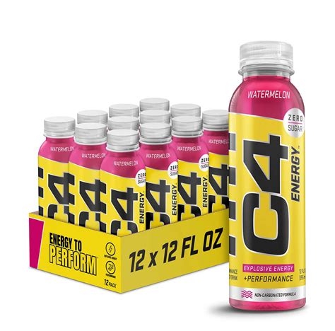 Cellucor C4 Energy Drink Watermelon 12 Pack