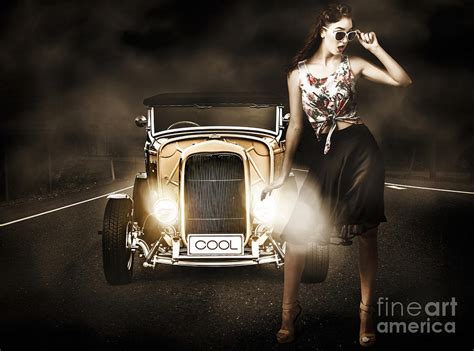 The Greaser Rockabilly Pinup Photograph By Jorgo Photography Fine Art