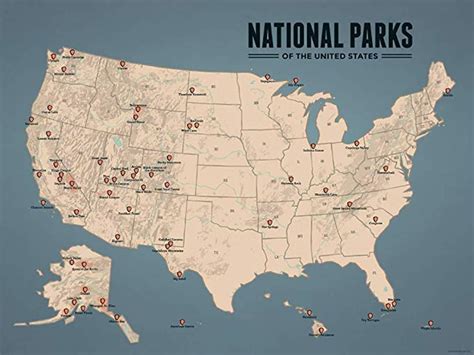 The 15 Best National Park Posters For Your Home Craftivity Designs