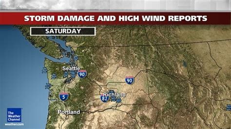 Pacific Northwest High Winds Heavy Rains Storm Damage