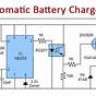 3.7 V Li Ion Battery Charger Circuit Diagram