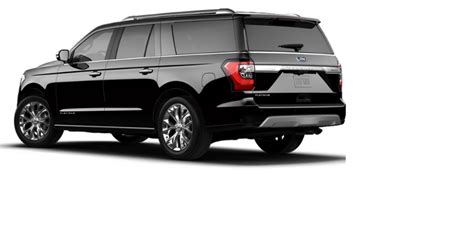 2018 Ford Expedition Platinum Shadow Black 35l Ecoboost® Engine With