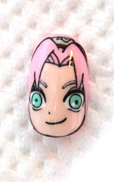 Naruto Nails 46 Naruto Nails Anime Nails Nail Art