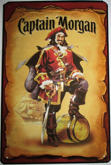 Captain Morgan Background