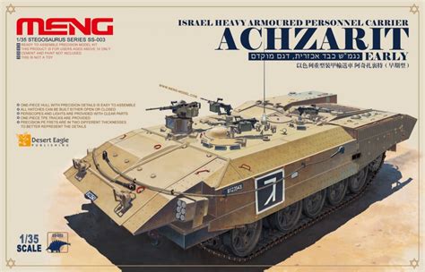 Meng Ss 003 135 Israel Heavy Armoured Personnel Carrier Achzarit Early