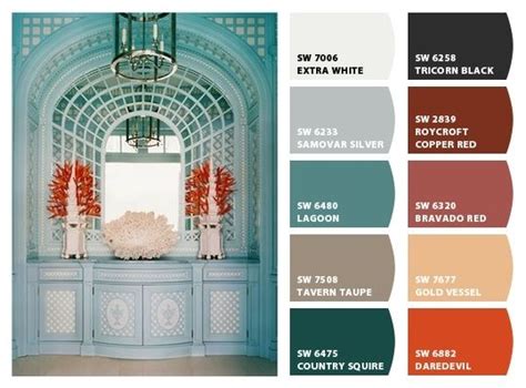 Mediterranean Color Schemes Paint Colors From Chip It By Sherwin