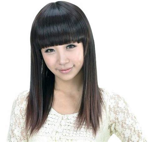Asian hairstyles did not normally stand out in the past. Long Straight Hair For Asians 2013 Pictures : Fashion Gallery