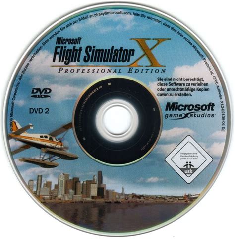 Microsoft Flight Simulator X Deluxe Edition Cover Or Packaging