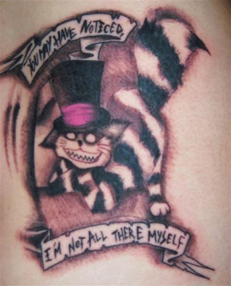 Alice In Wonderland Tattoos Tattoo Design Ideas