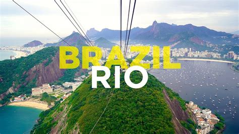 Rio De Janeiro Brazil Travel Guide To All Top Sights In 4k Drone