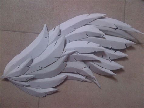 Papercraft Foam Wings Diy Wings Diy Angel Wings Foam Crafts