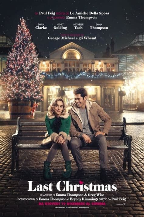Her last date with disaster? Last Christmas Streaming Altadefinizione