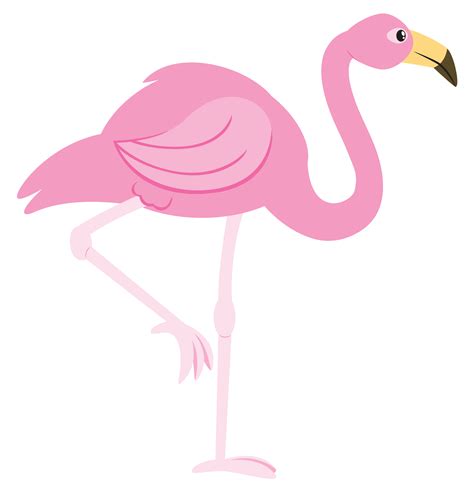 Best Flamingo Clipart 6738
