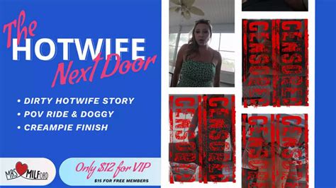 The Hotwife Next Door Bg Pov Creampie W Dirty Story The Real Mrs