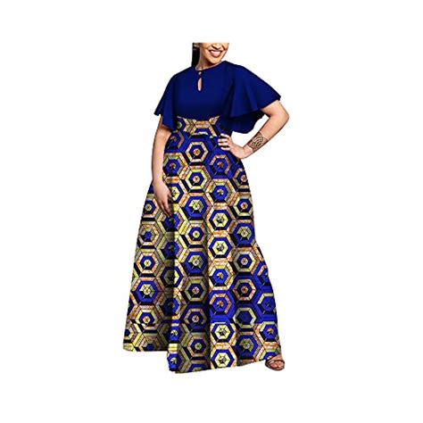 Best Plus Size African Print Dress