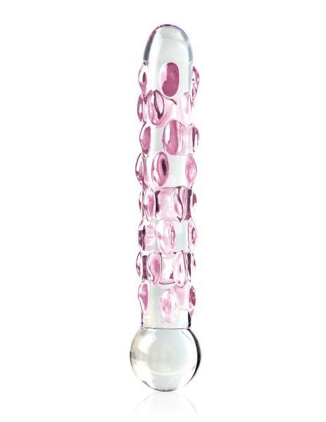 Icicles No 7 Glass Wand Massager Clear On Literotica