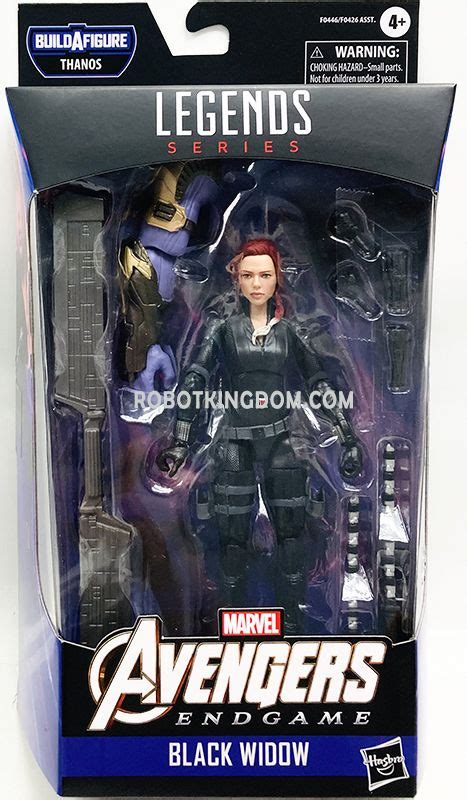 Marvel Legends Black Widow Endgame Ph