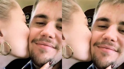justin bieber receives sweet kisses from his wife hailey baldwin during trip video lucipost
