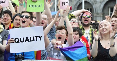 In Awe Celebrities Irish React To Ireland S Vote To Legalize Gay Marriage