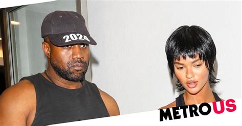 kanye west romances new love interest juliana nalu with roses and dinner metro news