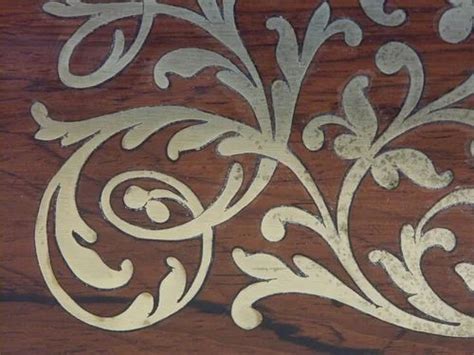 Brass Inlay In Wood At Rs 2500square Feet Brass Inlay Box In Jaipur