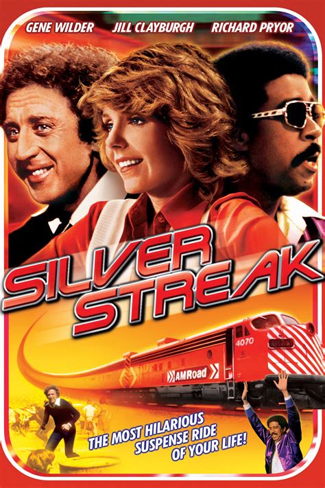 But it was indeed filmed during the winter season and the snowy scenes look very real. Silver Streak Movie Poster - Gene Wilder, Jill Clayburgh ...