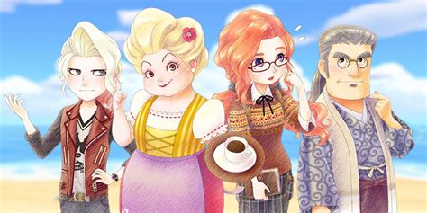 Story Of Seasons Pioneers Of Olive Town Shows Off New Npcs