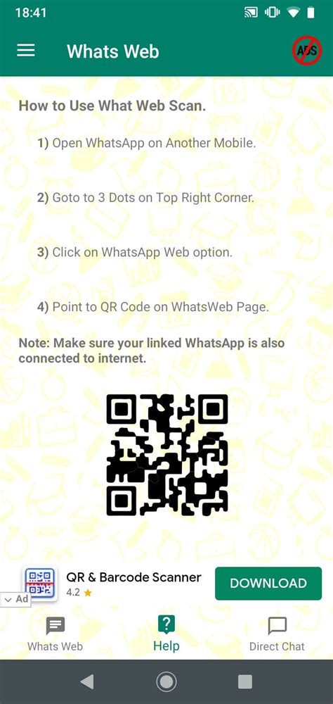 Descargar Whatscan For Whatsapp Web 72 Apk Gratis Para Android