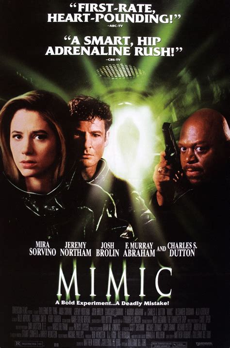 Movie Review Mimic 1997 Lolo Loves Films