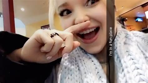 Dove Cameron Snapchat Videos March 1st 2017 Youtube
