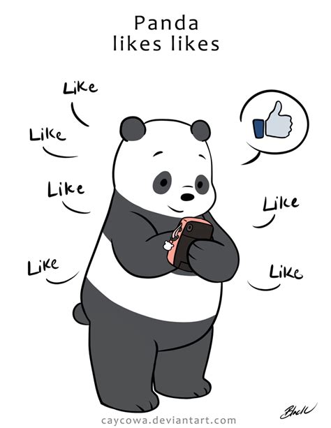 Pin By J J Burns On Cartoon Network Panda We Bare Bears Panda Bear