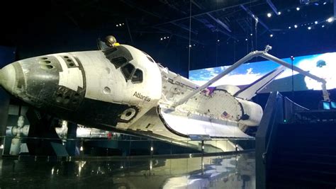 Space Shuttle Atlantis Exhibit At Kennedy Space Center Photos From