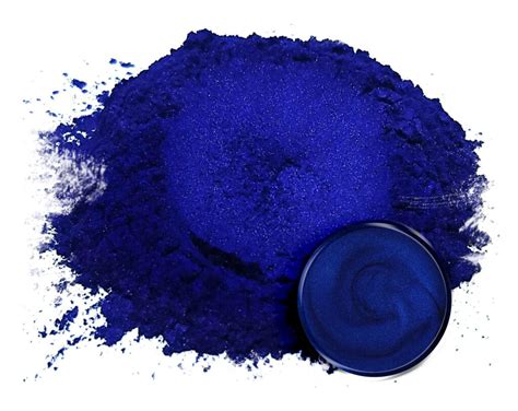 Nokon Blue Mica Powder For Epoxy Resin Superclear Epoxy Resin Systems