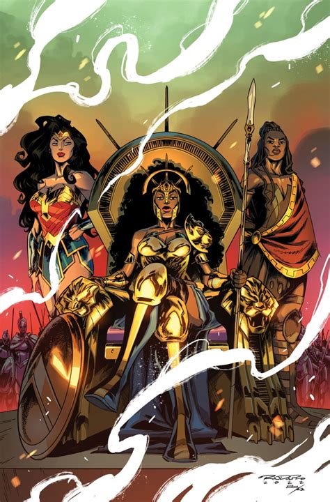 Dc Comics To Publish Nubia Queen Of The Amazons 1 In June