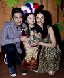Bhushan Kumar and Divya Khosla Kumar with son Ruhaan | Sons birthday ...