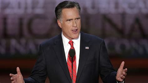 Romney What America Needs Is Jobs Lots Of Jobs Latest News Videos