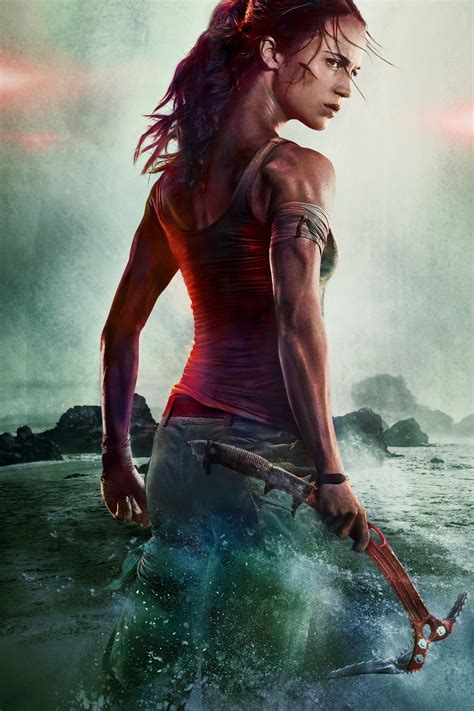 Tomb Raider Poster Lara Croft Female Ass Kickers Foto Fanpop Page