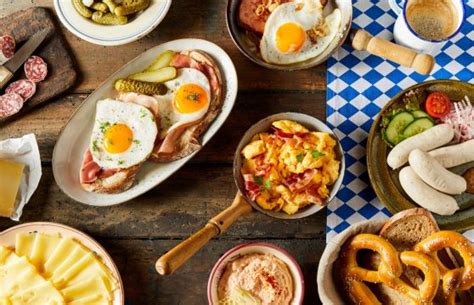 Southern regions, like bavaria and swabia, share dishes with austrian and parts of swiss cuisine. Deutsche Küche - Lieferando.de