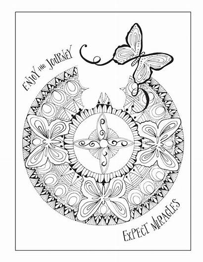 Coloring Recovery Pages Inspirational Quotes Inkspirations Books