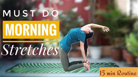 Morning Yoga Flow Full Body 15 Min Daily Yoga Routine Youtube
