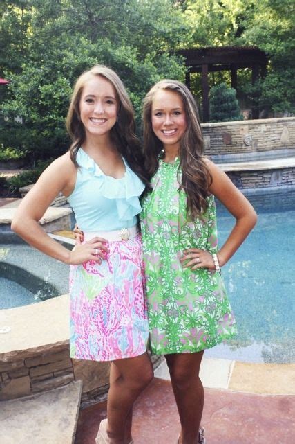 Sisters In Lilly Pulitzer Love Yall Those Outfits Are Precious