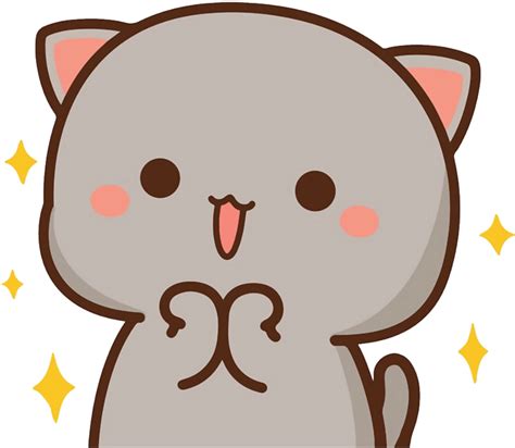 Chibi Clipart Cat Cat Anime Png Download Kawaii Cat D