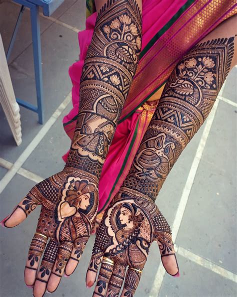 35 Latest Bridal Mehndi Designs For Full Hands And Feet To Bookmark Rn Wedbook